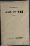 Cumpara ieftin EMIL GIURGIUCA - ANOTIMPURI (POEME) [VOLUM DE DEBUT, COLECTIA ABECEDAR - 1938]