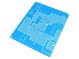 Filtru PCB pentru crossover audio 180x225mm