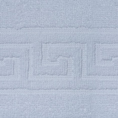 Set 5 Buc Prosoape de baie Bianca Cu Model Grecesc – alb – 70×140 cm &#8211; 650gr/mp