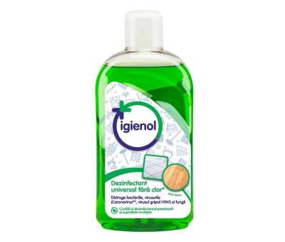 Dezinfectant universal Igienol Pine Fresh, 1000 ml foto
