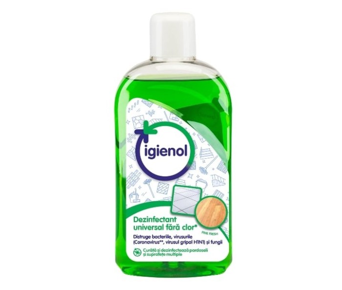 Dezinfectant universal Igienol Pine Fresh, 1000 ml