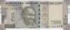 Bancnota India 500 Rupii 2022 - P114 UNC ( litera D - vezi descriere )