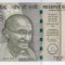 Bancnota India 500 Rupii 2022 - P114 UNC ( litera D - vezi descriere )