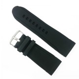 Curea pentru ceas Neagra din Silicon - 30mm - WZ3638