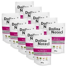 Dolina Noteci Premium Rich In Turkey 10 x 500 g foto