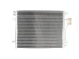 Condensator climatizare Chrysler Grand Voyager; Voyager (RT), 01.2008-2015, motor 2.8 CRD, 120 kw diesel, cutie automata, full aluminiu brazat, 665 (
