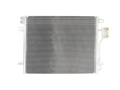 Condensator climatizare Chrysler Grand Voyager; Voyager (RT), 01.2008-2015, motor 2.8 CRD, 120 kw diesel, cutie automata, full aluminiu brazat, 665 ( foto