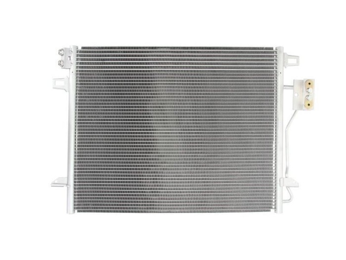 Condensator climatizare Chrysler Grand Voyager; Voyager (RT), 01.2008-2015, motor 2.8 CRD, 120 kw diesel, cutie automata, full aluminiu brazat, 665 (