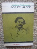 I. Heliade Radulescu - Scrieri Alese