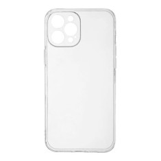 Husa FOXMAG24, pentru telefon iPhone 12 Pro, silicon subtire, ultra slim, gel, transparenta