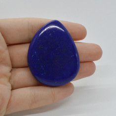 Cabochon lapis lazuli 48x38x7mm c22