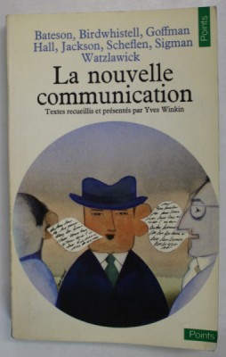 LA NOUVELLE COMMUNICATION par BATESON ..SIGMAN WATZLAWICK , 1981 foto