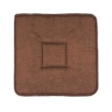 Perna pentru scaun, 39x39 cm, Maro, Bumbac/Poliester, ATU-081708, Oem