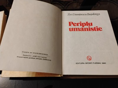Periplu umanistic foto