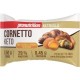 Croissant Keto Proteic cu Multicereale si Crema de Patiserie fara Zahar Adaugat 50g