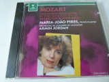 Concerte pt. pian - Mozart,Maria- Joao Pires, cd