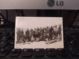 Grup de schioare cu un instructor, Schi Sky, circa 1940, 205, Necirculata, Fotografie