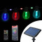 Șir de lumini solare inteligente &ndash; 84+15 LED-uri RGB &ndash; 14,5 m &ndash; bluetooth