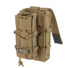 Pouch incarcator Molle Combo 8Fields Coyote