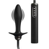 Anal Fantasy Elite Collection-Plug Inflabil &amp; Vibrator