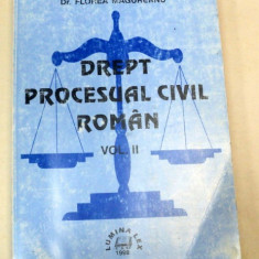 DREPT PROCESUAL CIVIL ROMAN VOLUMUL 2-DR.FLOREA MAGUREANU