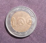 ALGERIA 100 DINARI 1993, Africa