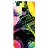 Husa silicon pentru Samsung S9, Eiffel Tower 002