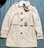 Trench Zara Roz Pudră / Nude