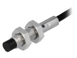 Senzor inductiv OMRON M8 0-4mm PNP NC 10-30V IP67 cu cablu 2m
