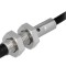 Senzor inductiv OMRON M8 0-4mm PNP NC 10-30V IP67 cu cablu 2m
