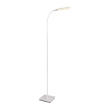 Lampa de podea LED TaoTronics, 10 W, 450 lm, 4 trepte luminozitate, Alb