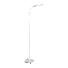 Lampa de podea LED TaoTronics, 10 W, 450 lm, 4 trepte luminozitate, Alb