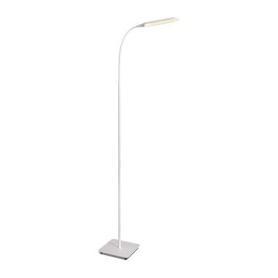 Lampa de podea LED TaoTronics, 10 W, 450 lm, 4 trepte luminozitate, Alb foto