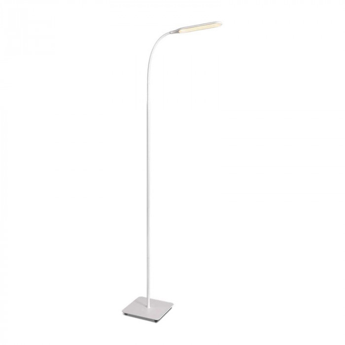 Lampa de podea LED TaoTronics, 10 W, 450 lm, 4 trepte luminozitate, Alb