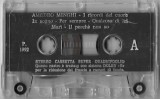 Amedeo Minghi - I Ricordi Del Cuore, Caseta audio