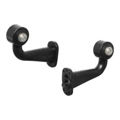 Lampa gabarit auto 12V/ 24V cu LED, cu brat 150mm, unghi 90 grade, Stanga, Rosu, Alb, 1 bucata