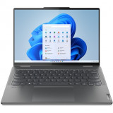 Laptop ultraportabil Lenovo Yoga 7 14ARP8 cu procesor AMD Ryzen&trade; 7 7735U pana la 4.7 GHz, 14, WUXGA, OLED, Touch, 16GB, 512GB SSD, AMD Radeon&trade; 680M Gr