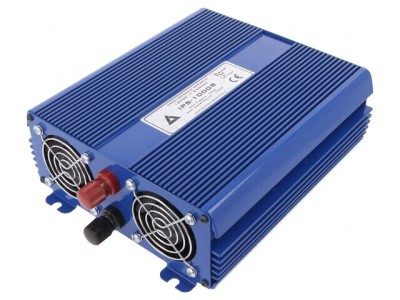 Convertor DC/AC 550W 230V 11-15V 240x190x80mm foto