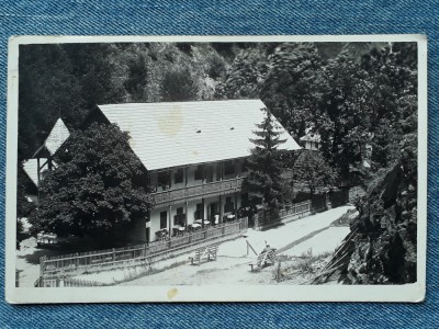 477 - Valea Vinului jud. Bistrita Nasaud / Radnaborberek / vedere 1933 foto