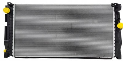 Radiator BMW Seria 1, 2 Active/Gran Tourer, 2 Gran Coupe, X1 F48, X2 F39; Mini Countryman, motor: 1.5 T, 2.0 T; cu sensor, 680x362x28, OEM/OES, foto