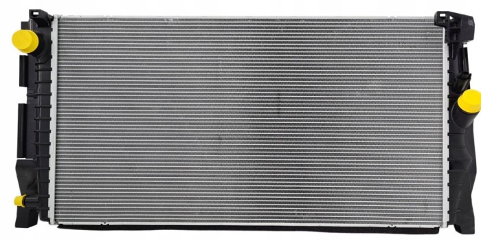 Radiator BMW Seria 1, 2 Active/Gran Tourer, 2 Gran Coupe, X1 F48, X2 F39; Mini Countryman, motor: 1.5 T, 2.0 T; cu sensor, 680x362x28, OEM/OES,