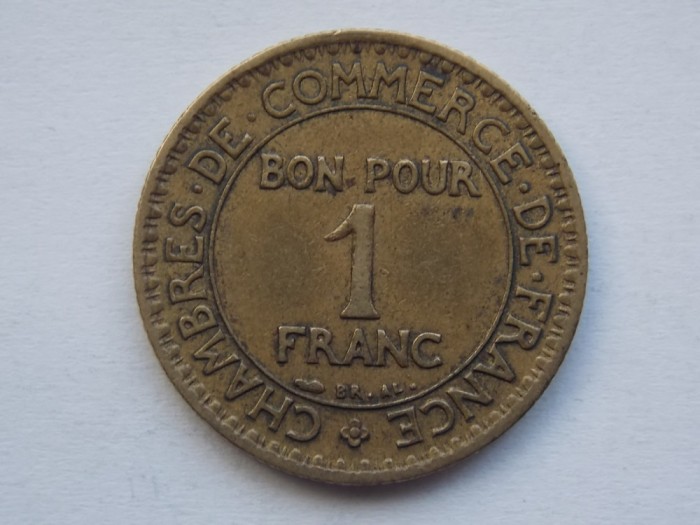 1 FRANC 1927 FRANTA