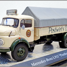 Macheta Mercedes-Benz L911 1:43 Premium Classixxs