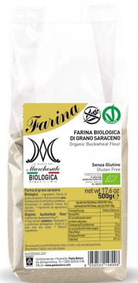 Faina de hrisca fara gluten bio 500g Marchesato foto