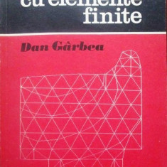 ANALIZĂ CU ELEMENTE FINITE, aplicații pe microcalculatoare - DAN GÂRBEA