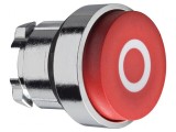 Comutator apăsare 22mm roșu