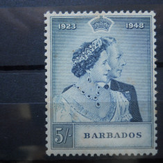 1948 BARBADOS,COLONII BRITANICE