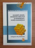 Algebra liniara. geometrie analitica si diferentiala, ecuatii diferentiale