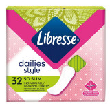 Absorbante zilnice Libresse So Slim, 32 bucati