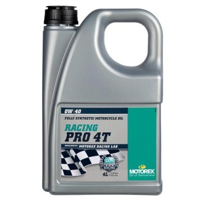 Ulei motor RACING PRO 10W40 Motorex, 4L foto